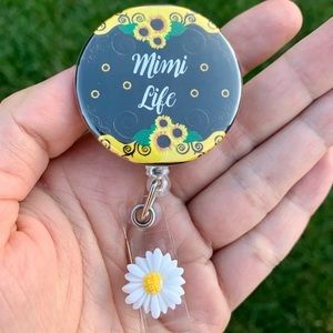 Mimi Life Badge Holder